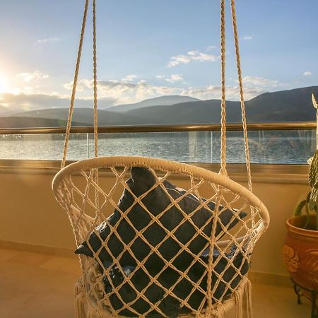Boho Beach House In Itea-Delphi Luaran gambar