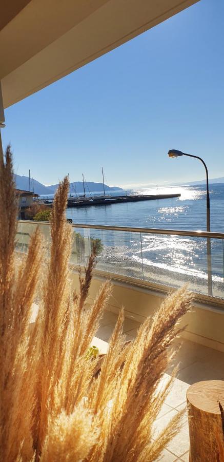 Boho Beach House In Itea-Delphi Luaran gambar