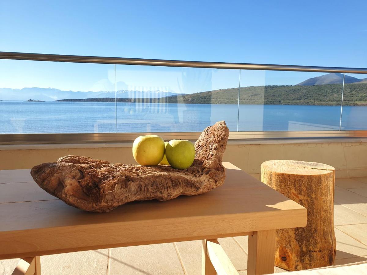 Boho Beach House In Itea-Delphi Luaran gambar