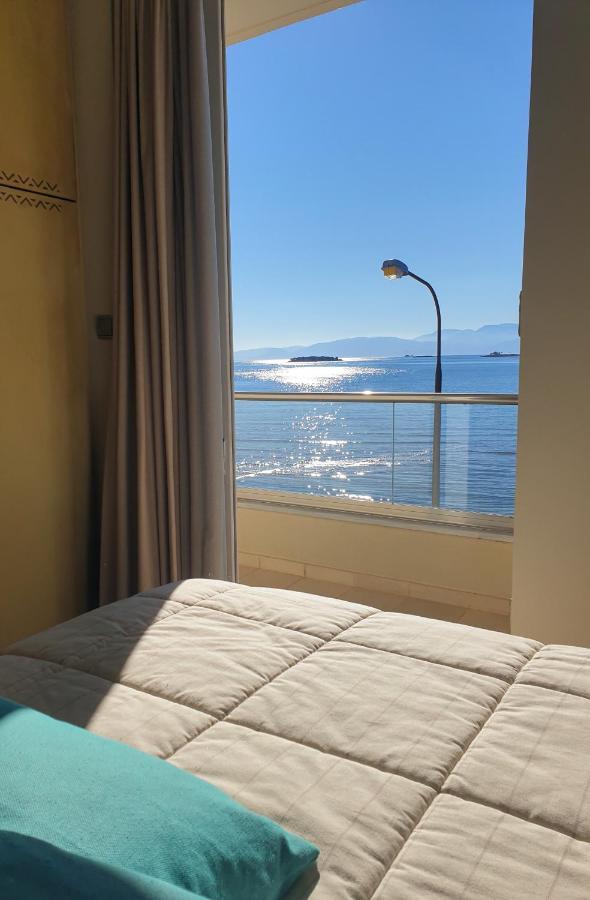 Boho Beach House In Itea-Delphi Luaran gambar