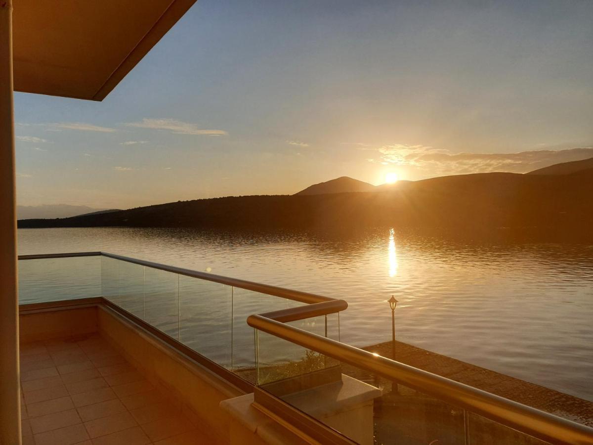 Boho Beach House In Itea-Delphi Luaran gambar