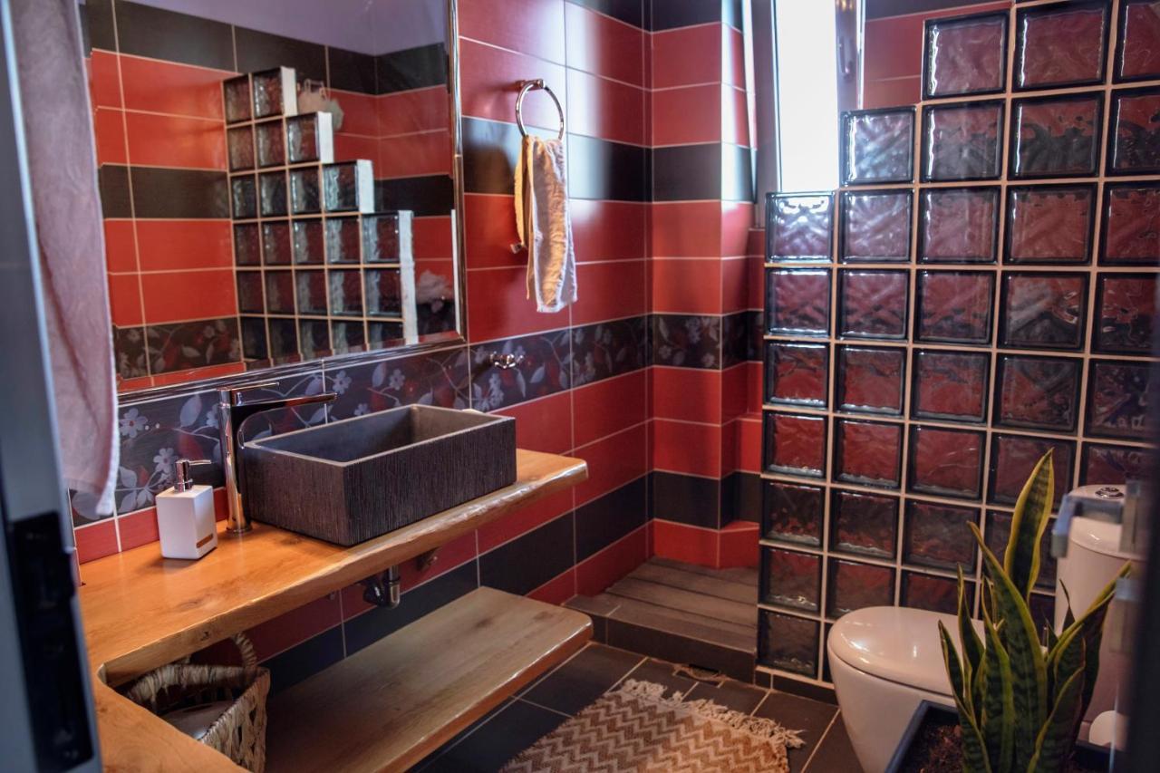 Boho Beach House In Itea-Delphi Luaran gambar