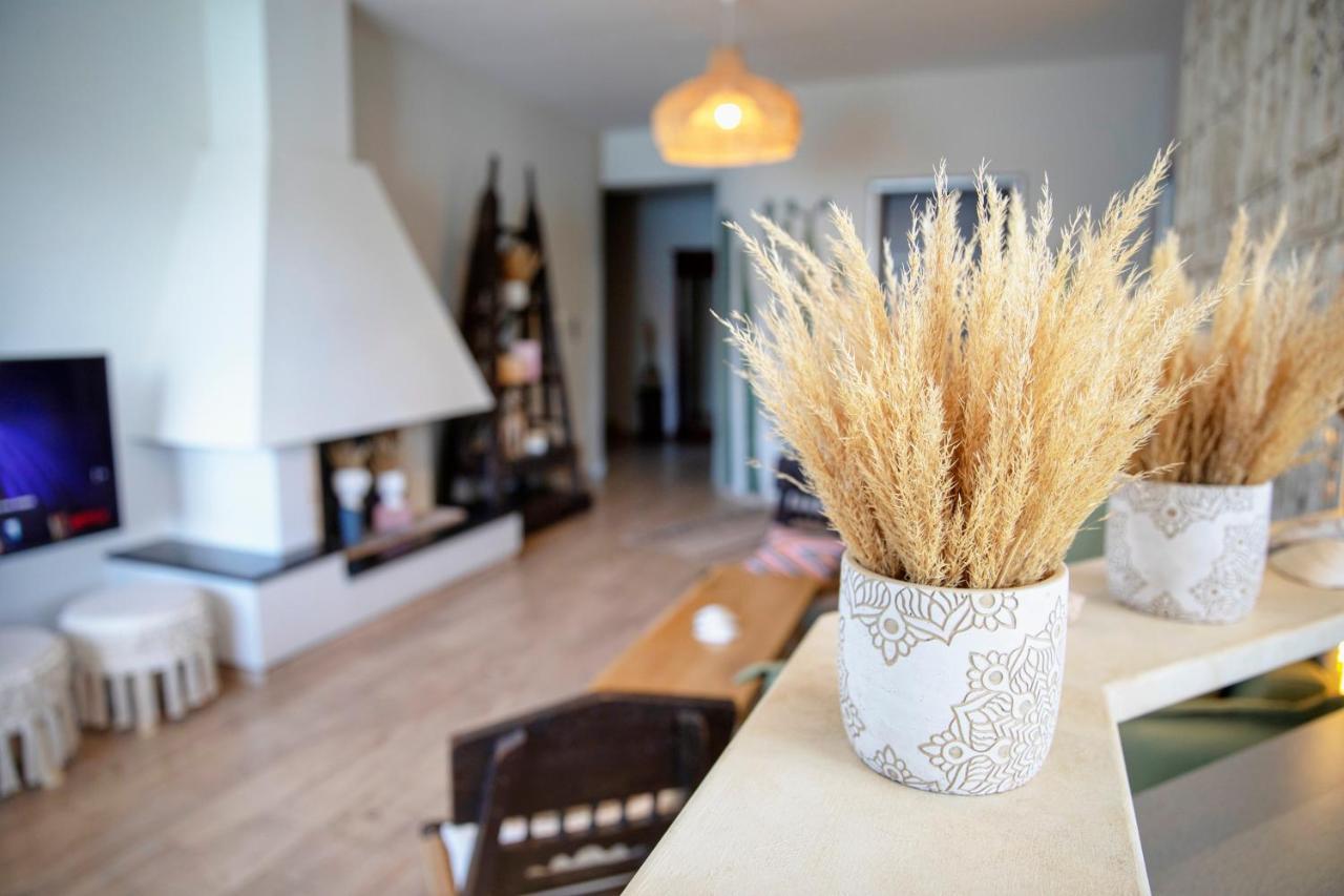 Boho Beach House In Itea-Delphi Luaran gambar