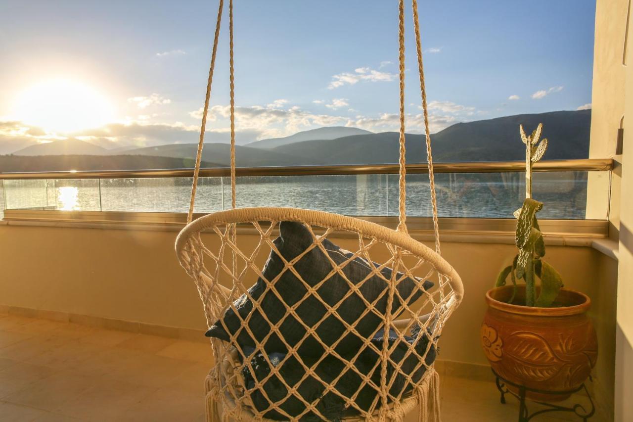 Boho Beach House In Itea-Delphi Luaran gambar