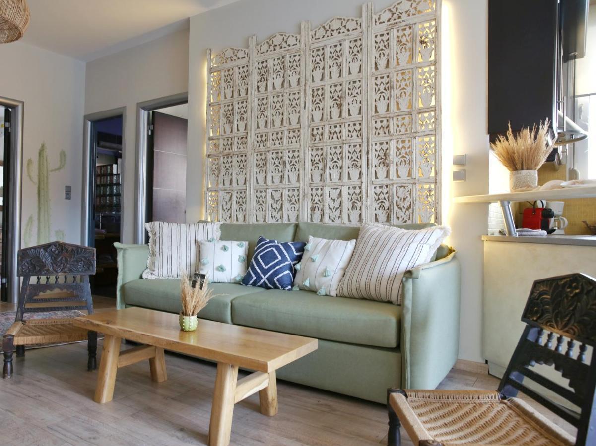 Boho Beach House In Itea-Delphi Luaran gambar
