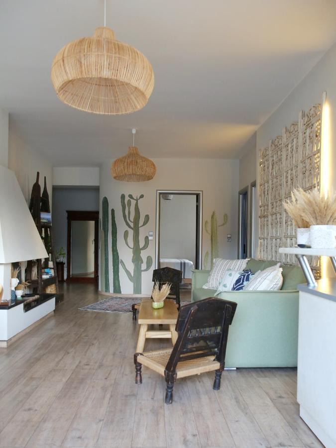 Boho Beach House In Itea-Delphi Luaran gambar