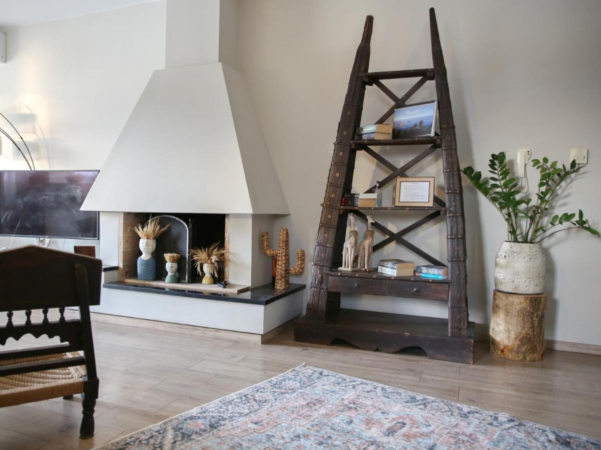 Boho Beach House In Itea-Delphi Luaran gambar