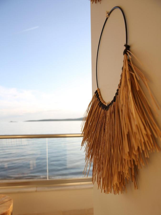 Boho Beach House In Itea-Delphi Luaran gambar