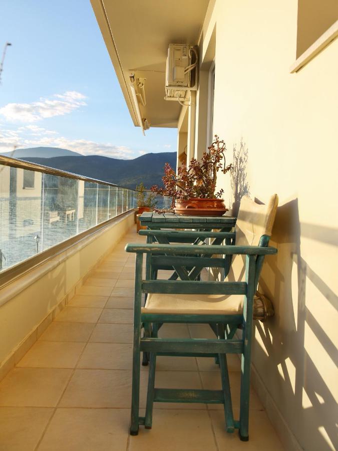 Boho Beach House In Itea-Delphi Luaran gambar