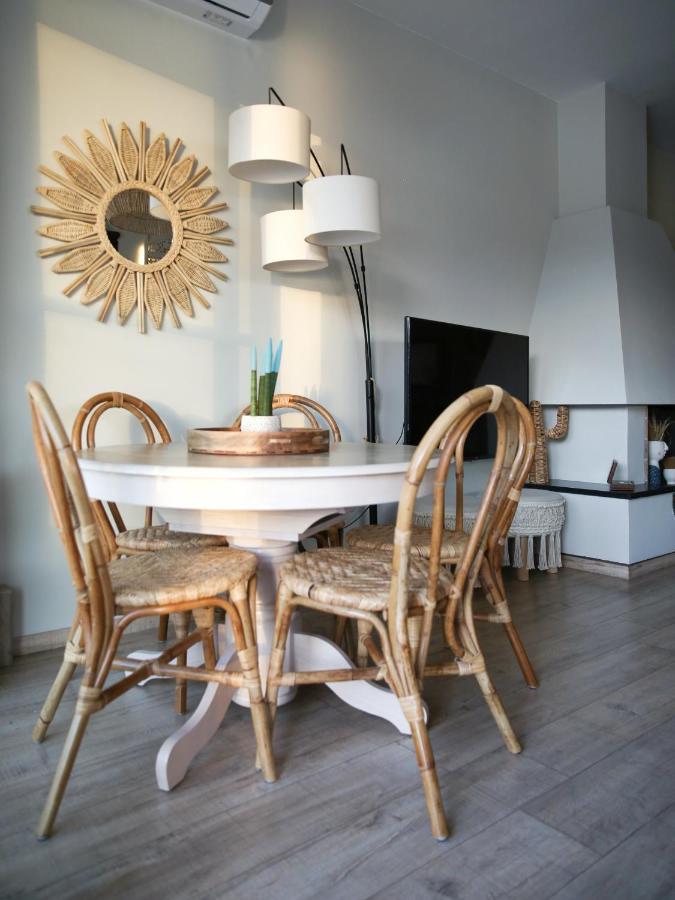Boho Beach House In Itea-Delphi Luaran gambar