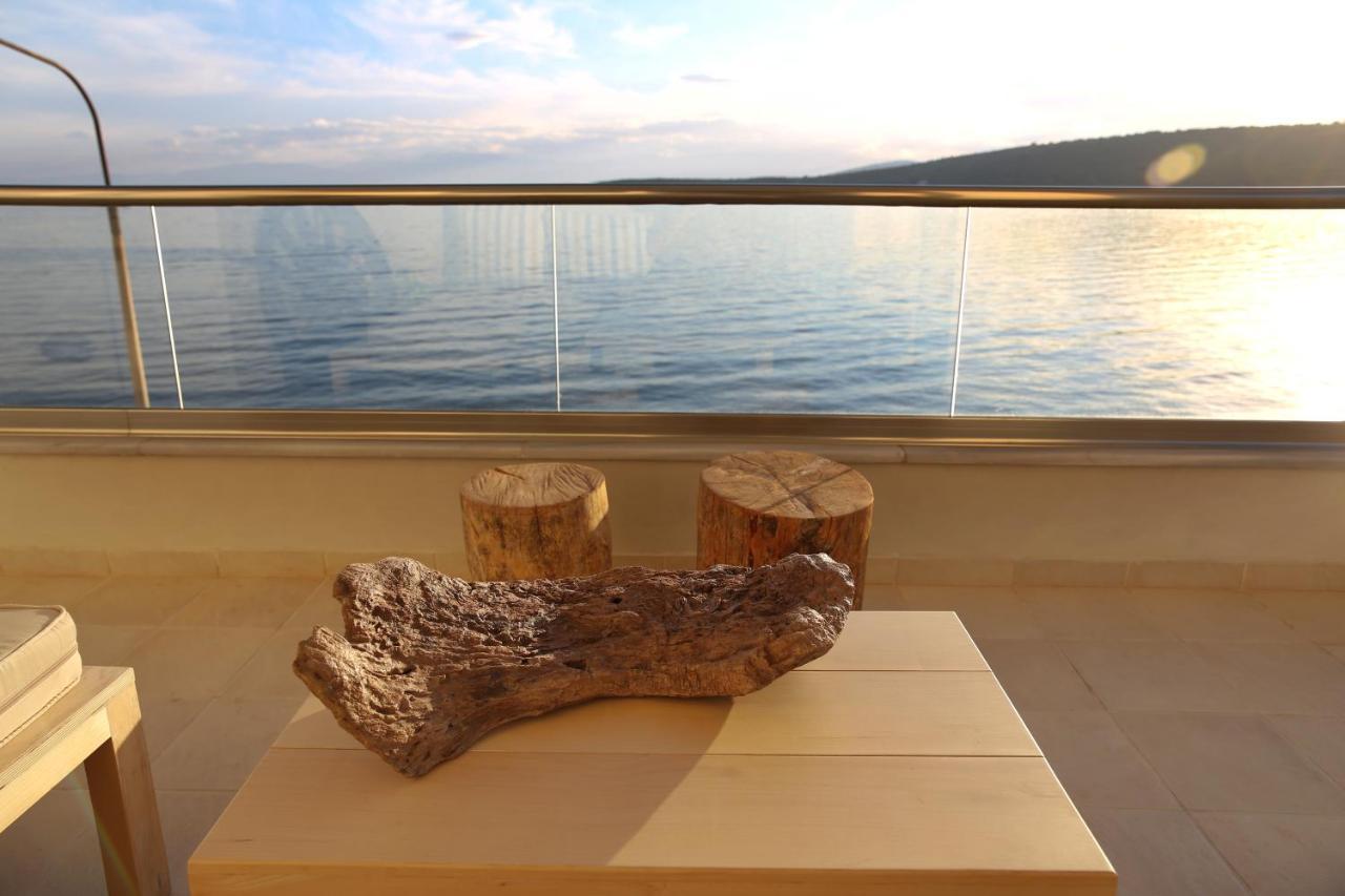 Boho Beach House In Itea-Delphi Luaran gambar