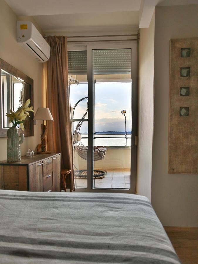 Boho Beach House In Itea-Delphi Luaran gambar