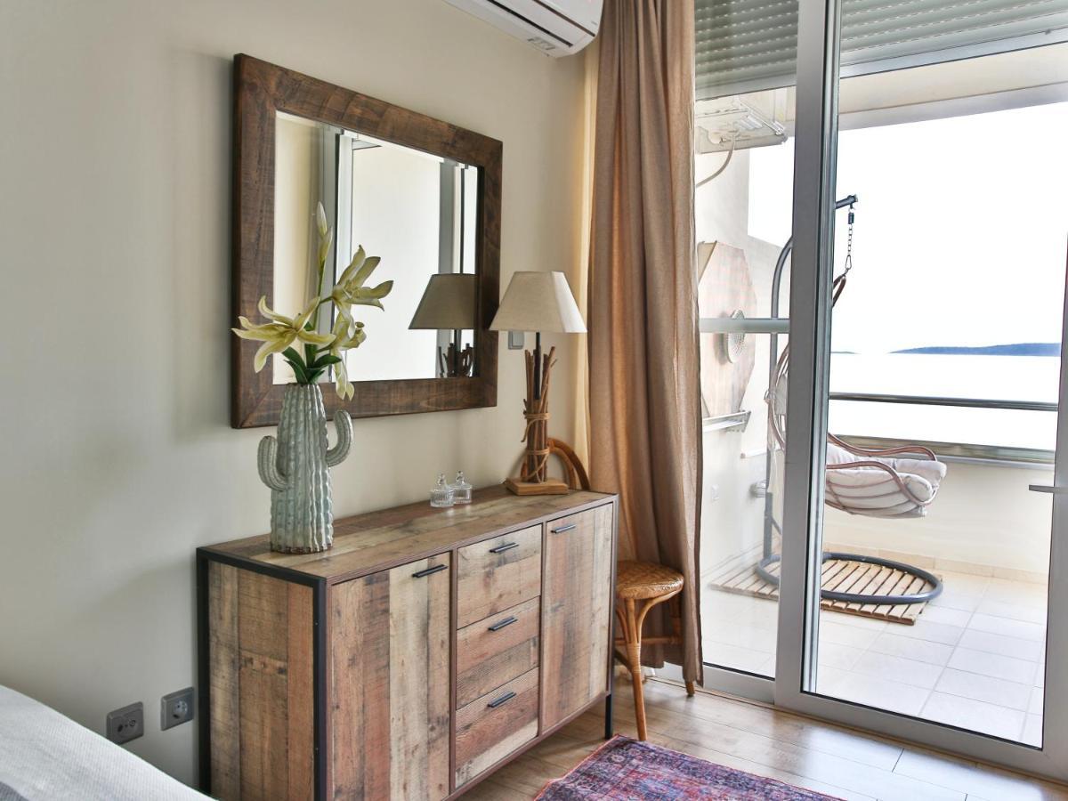 Boho Beach House In Itea-Delphi Luaran gambar