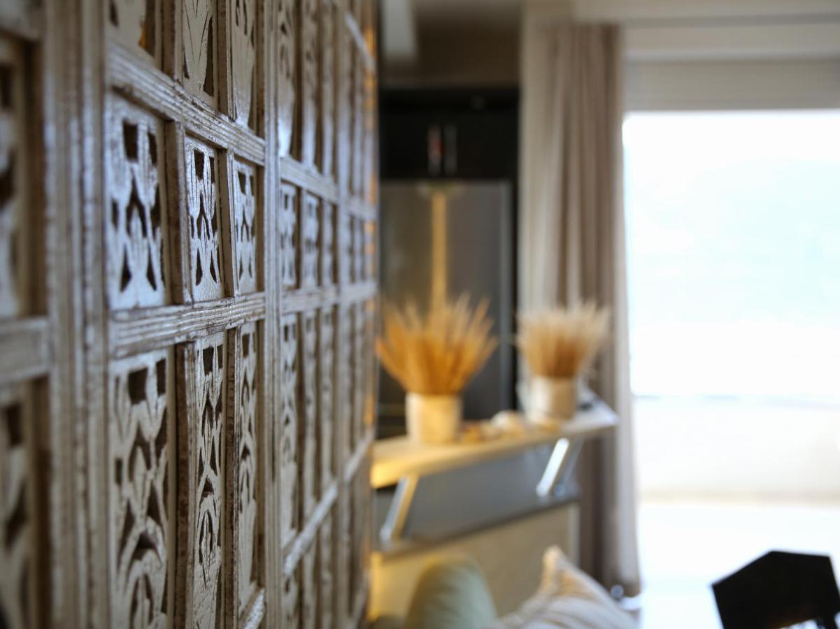 Boho Beach House In Itea-Delphi Luaran gambar