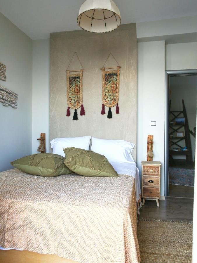 Boho Beach House In Itea-Delphi Luaran gambar
