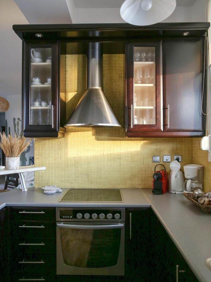 Boho Beach House In Itea-Delphi Luaran gambar