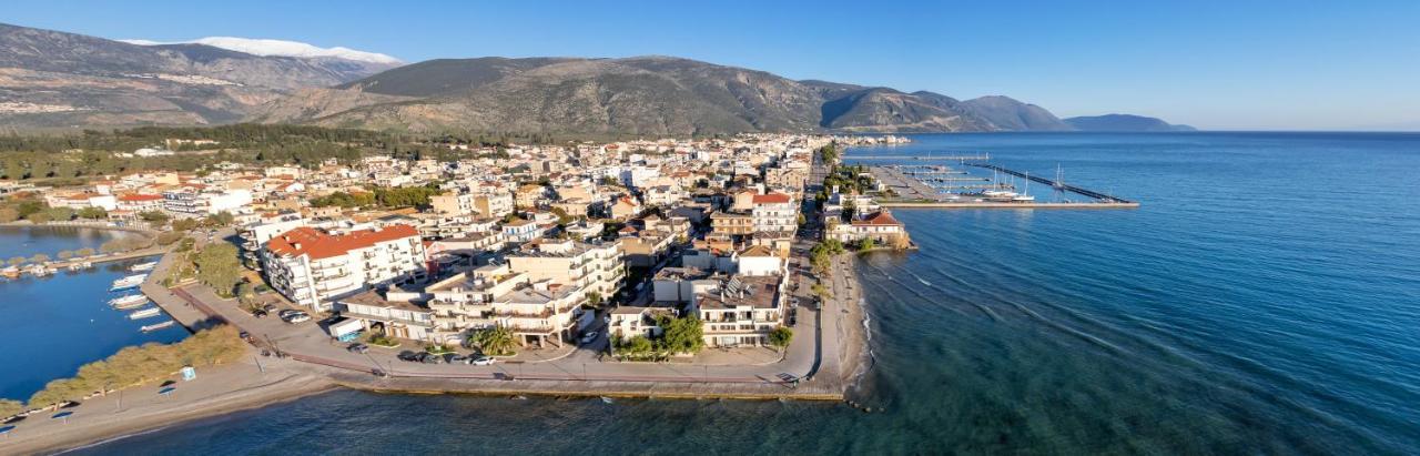 Boho Beach House In Itea-Delphi Luaran gambar